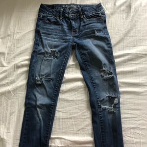 American Eagle jegging jeans size 4 long